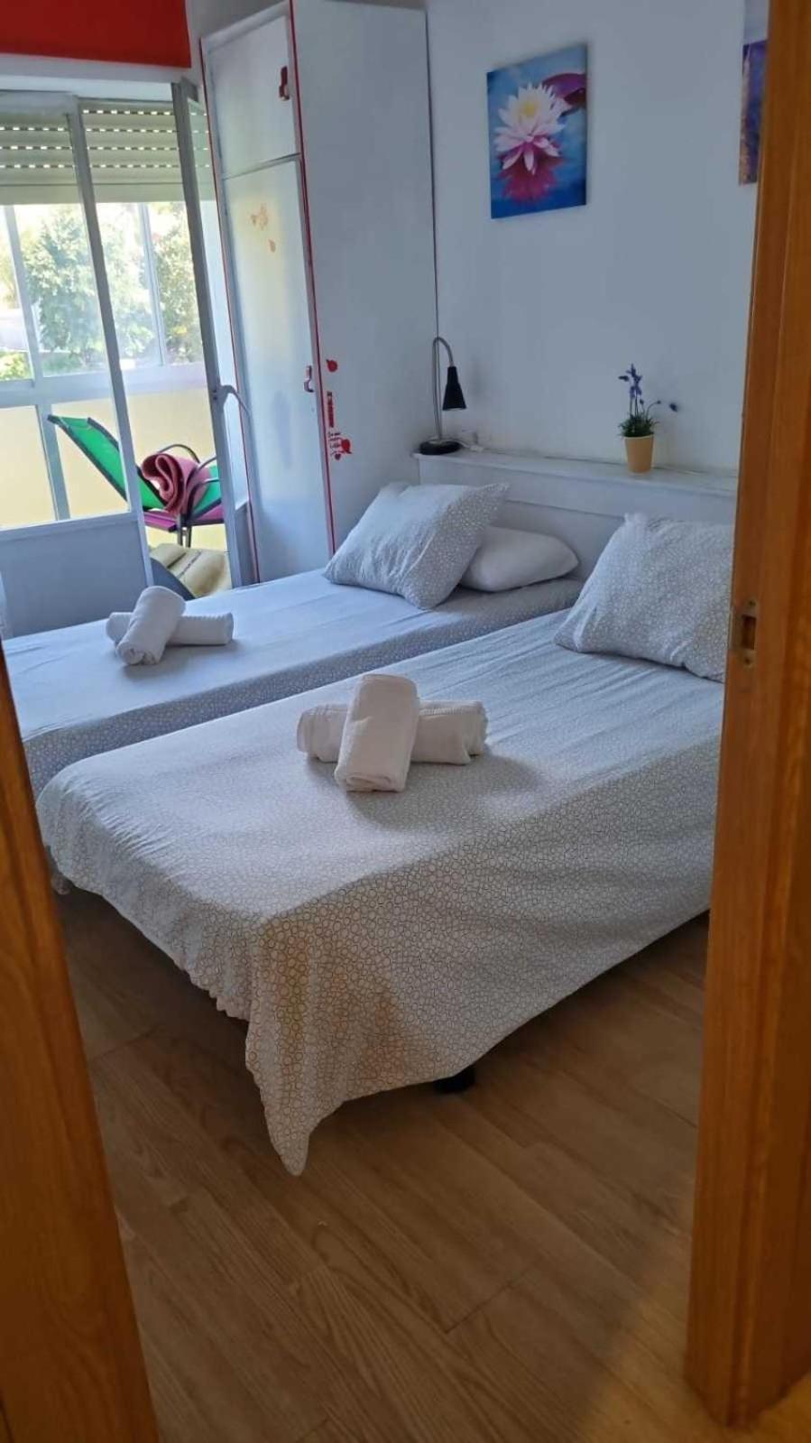 Апартаменты Piso Rio Nervion 15 Minutos Bilbao Ugao-Miraballes Экстерьер фото